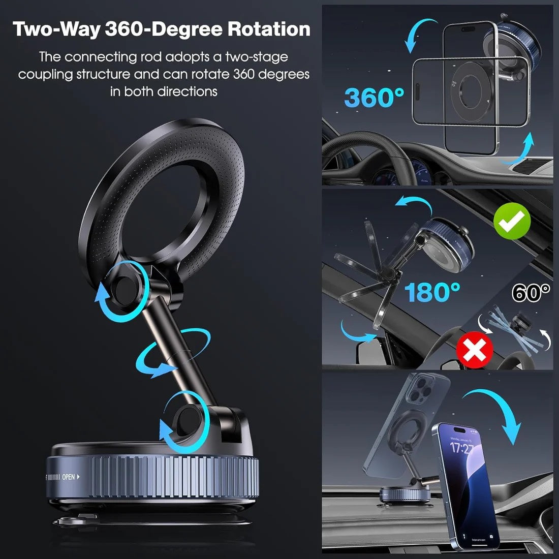 MagPro360™ Phone Holder